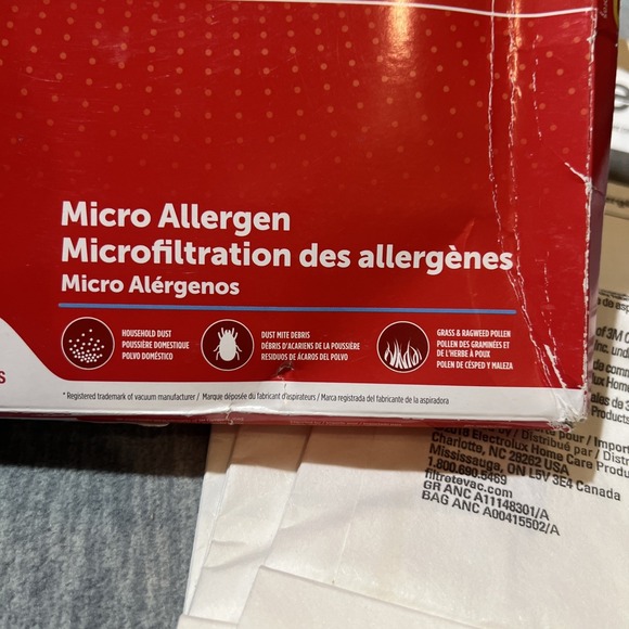 3M Filtrete Dirt Devil C Micro Allergen Vacuum Bags 3 Pk Dust Pollen Mites New - Picture 4 of 11